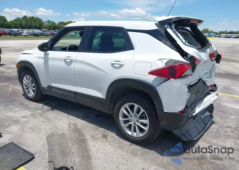 2024 Chevrolet Trailblazer Fwd Ls from USA, damaged, VIN KL79MMS28RB074301